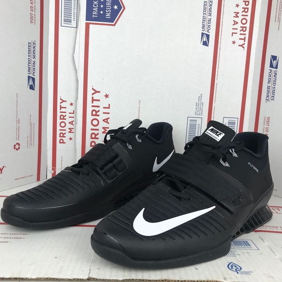 Nike Men Romaleos 3 Weightlifting 852933-002 Sz 14 main image 7